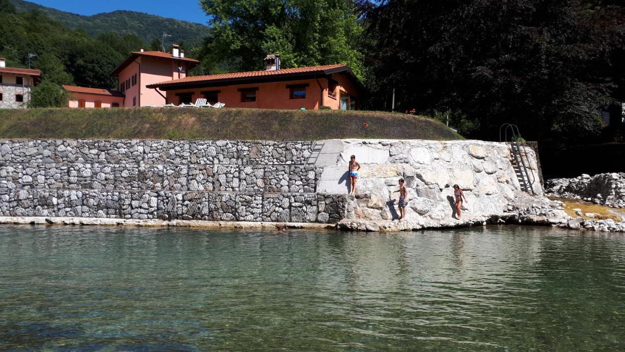 Pikes Villa Pulfero Eksteriør bilde